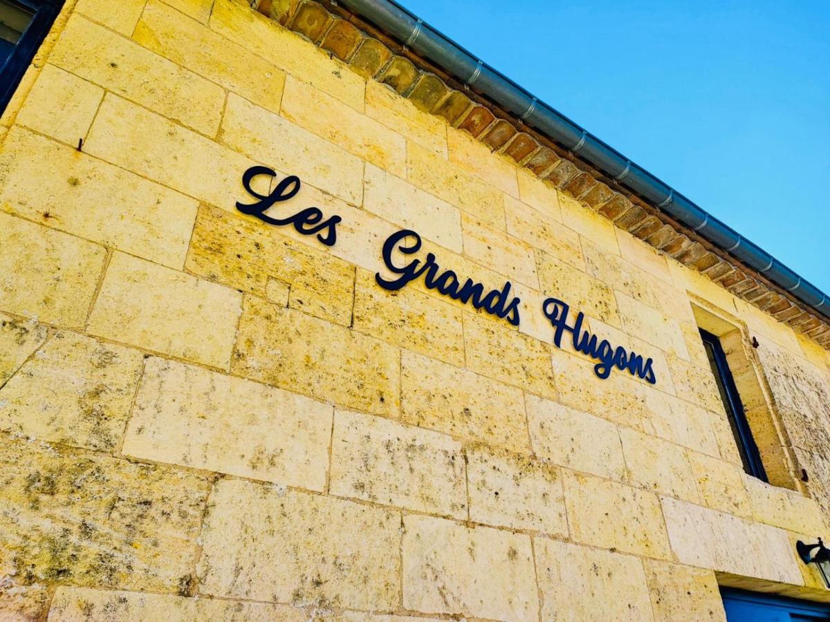 Domaine Des Hugons Villa Prignac-et-Marcamps Ngoại thất bức ảnh