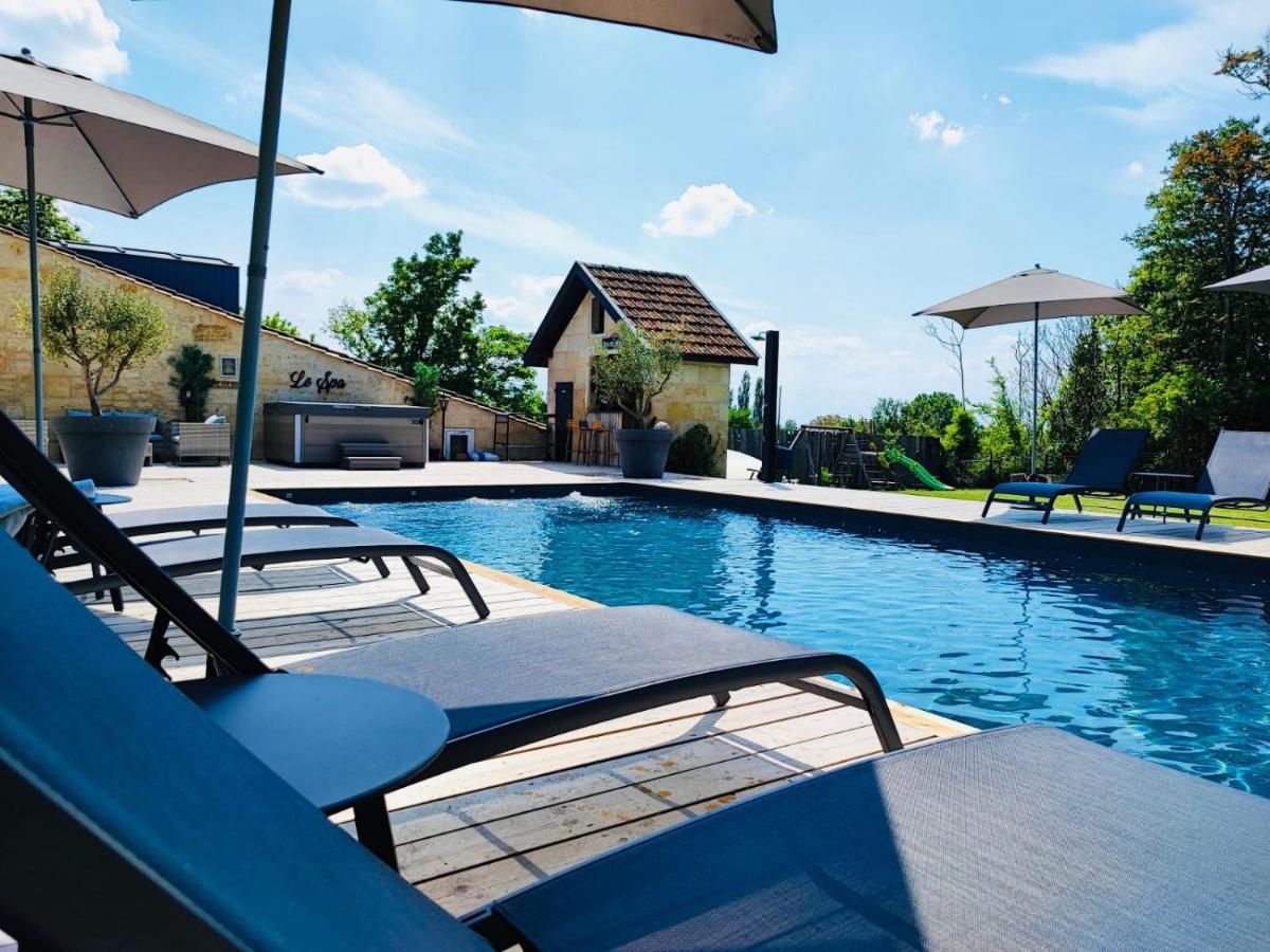 Domaine Des Hugons Villa Prignac-et-Marcamps Ngoại thất bức ảnh
