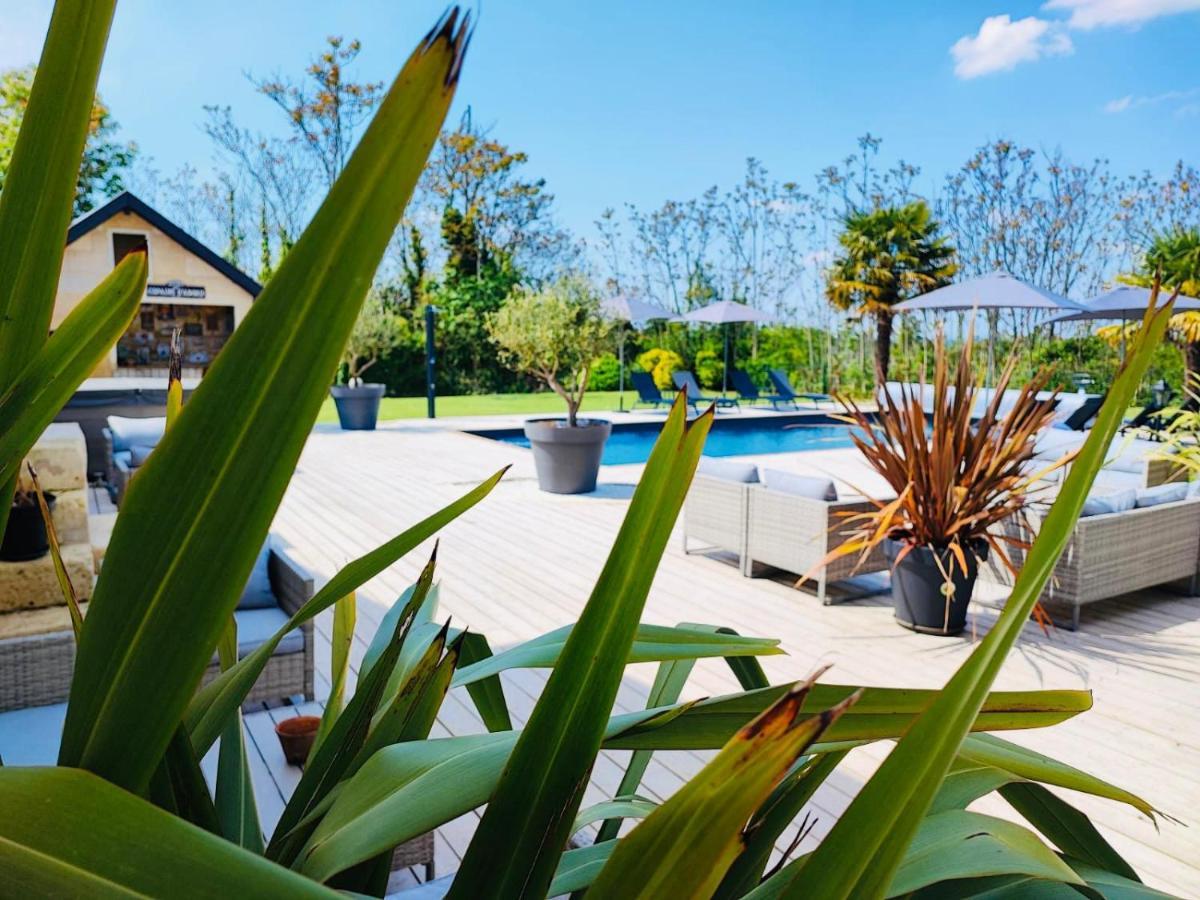 Domaine Des Hugons Villa Prignac-et-Marcamps Ngoại thất bức ảnh