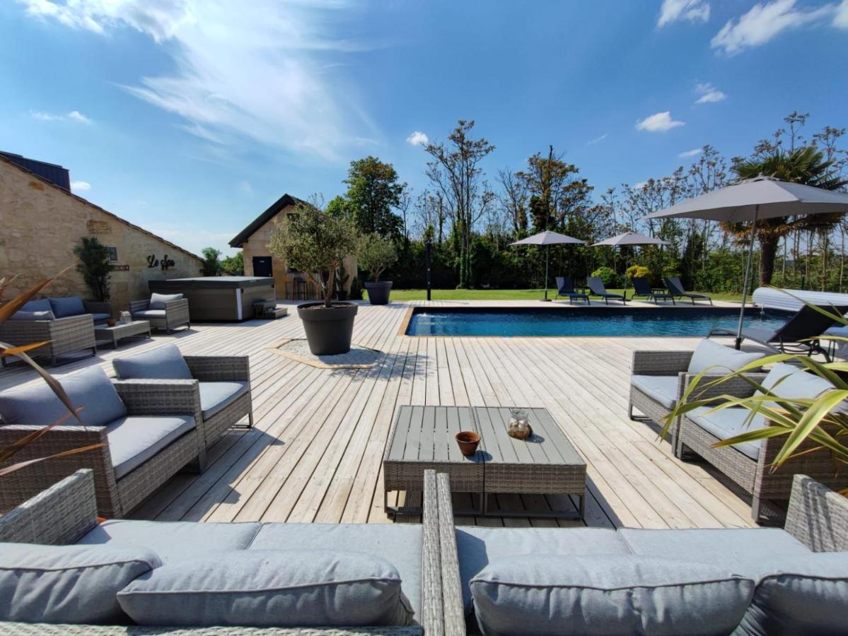 Domaine Des Hugons Villa Prignac-et-Marcamps Ngoại thất bức ảnh