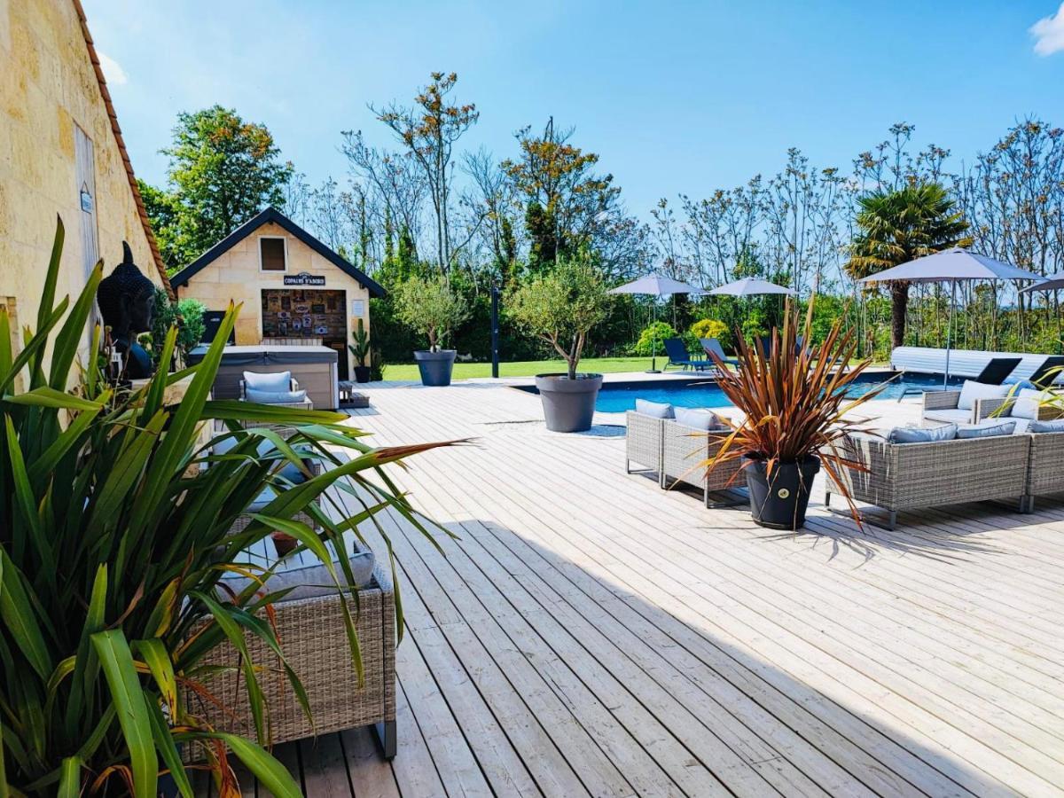 Domaine Des Hugons Villa Prignac-et-Marcamps Ngoại thất bức ảnh