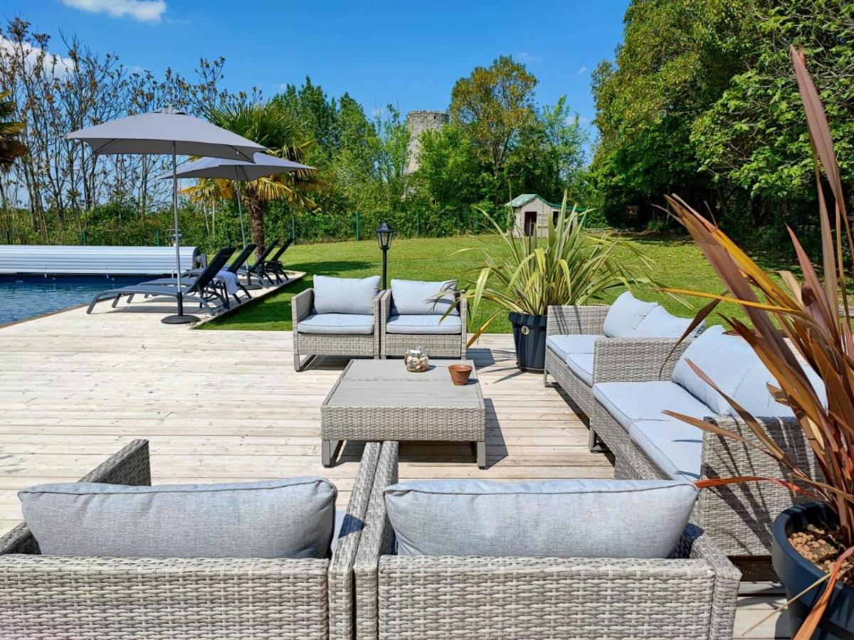 Domaine Des Hugons Villa Prignac-et-Marcamps Ngoại thất bức ảnh