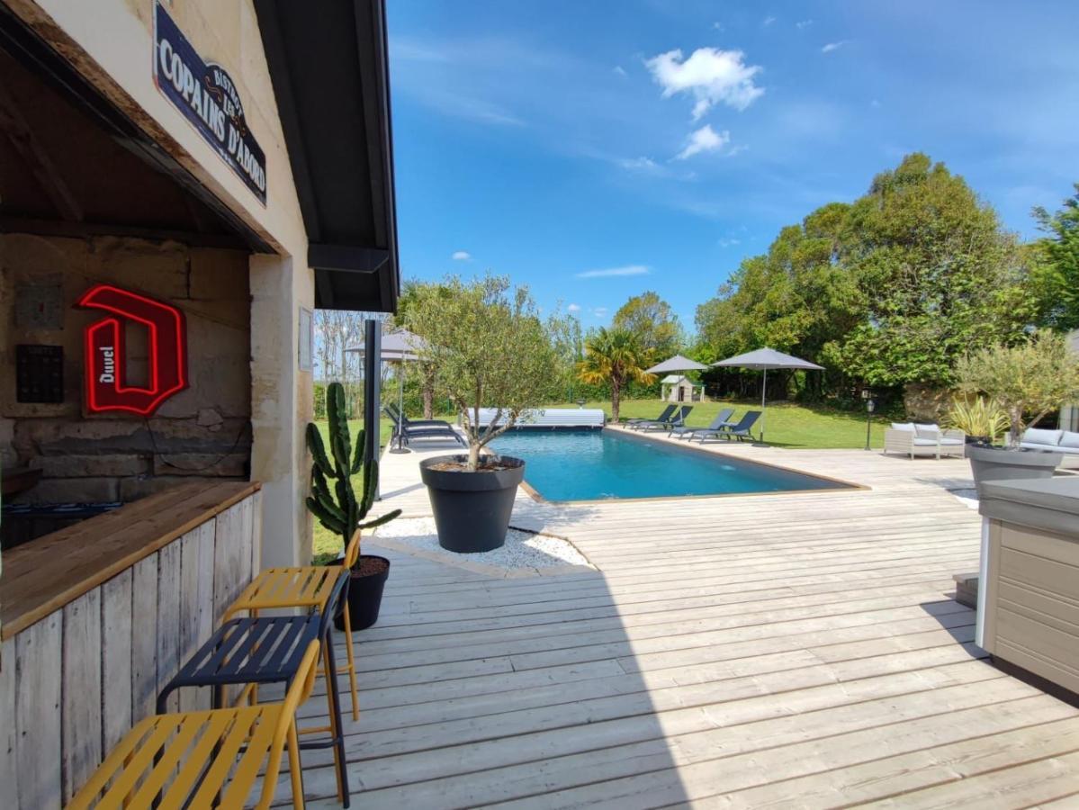 Domaine Des Hugons Villa Prignac-et-Marcamps Ngoại thất bức ảnh
