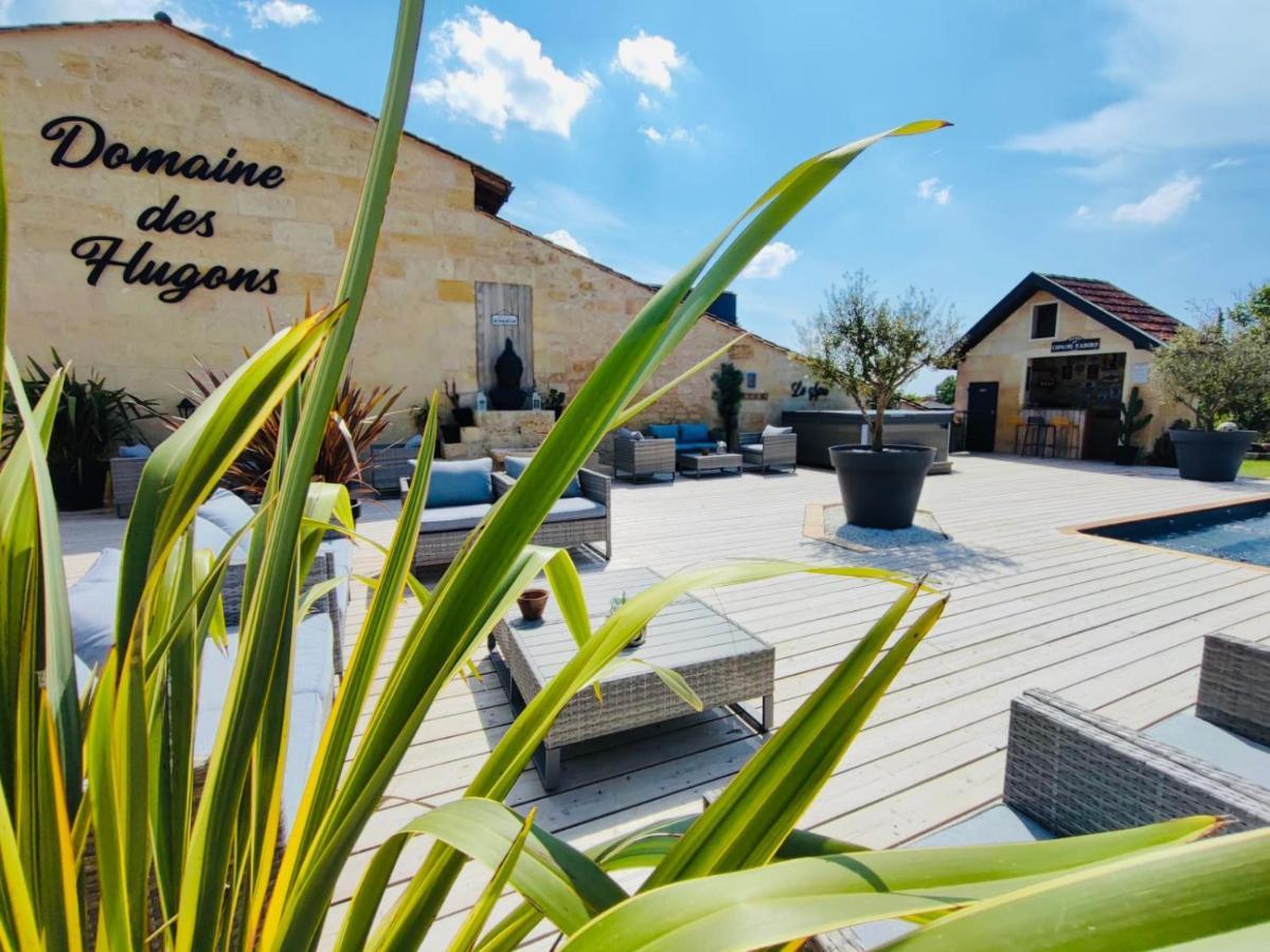Domaine Des Hugons Villa Prignac-et-Marcamps Ngoại thất bức ảnh