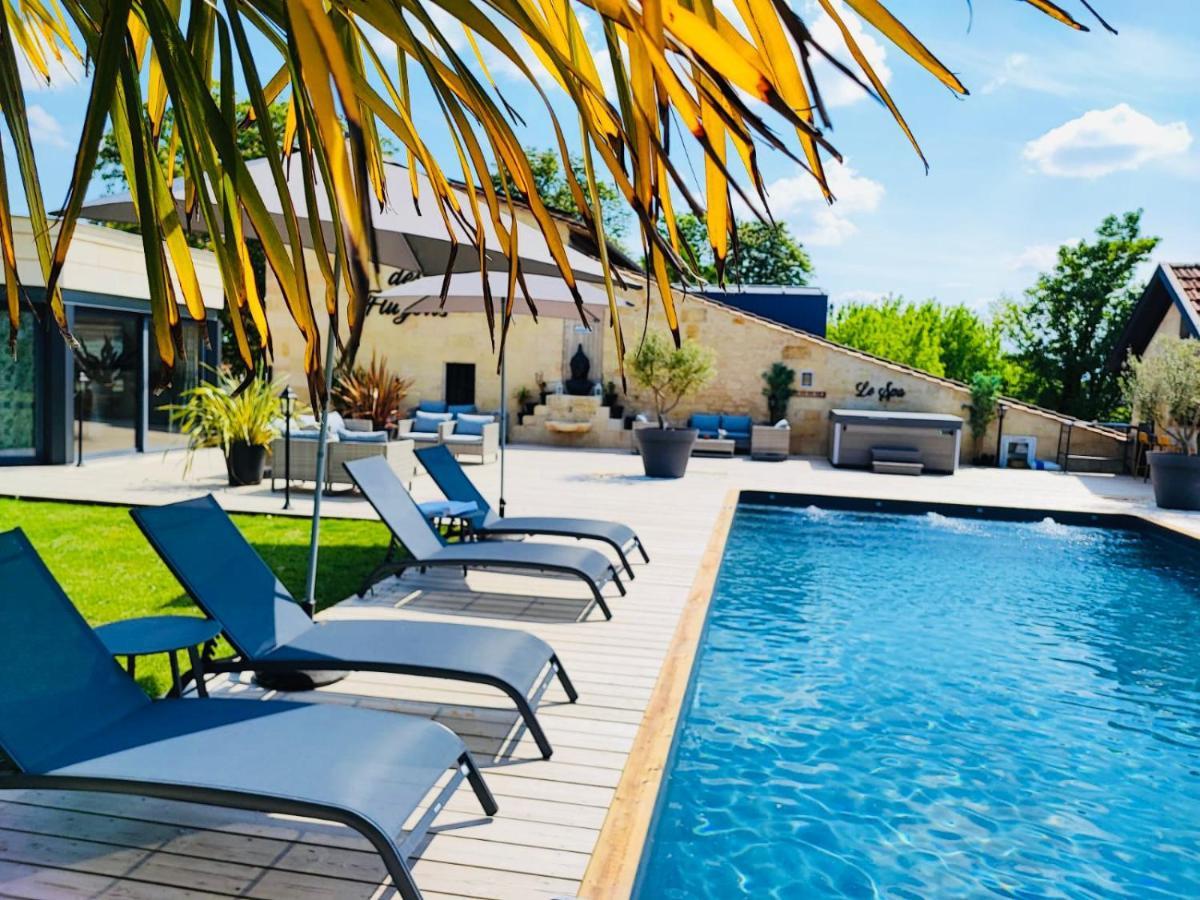Domaine Des Hugons Villa Prignac-et-Marcamps Ngoại thất bức ảnh