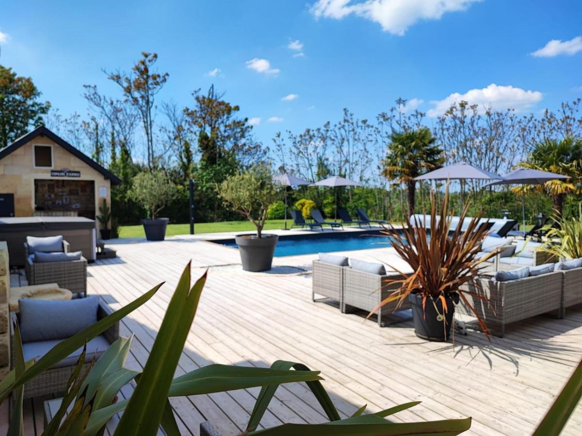 Domaine Des Hugons Villa Prignac-et-Marcamps Ngoại thất bức ảnh
