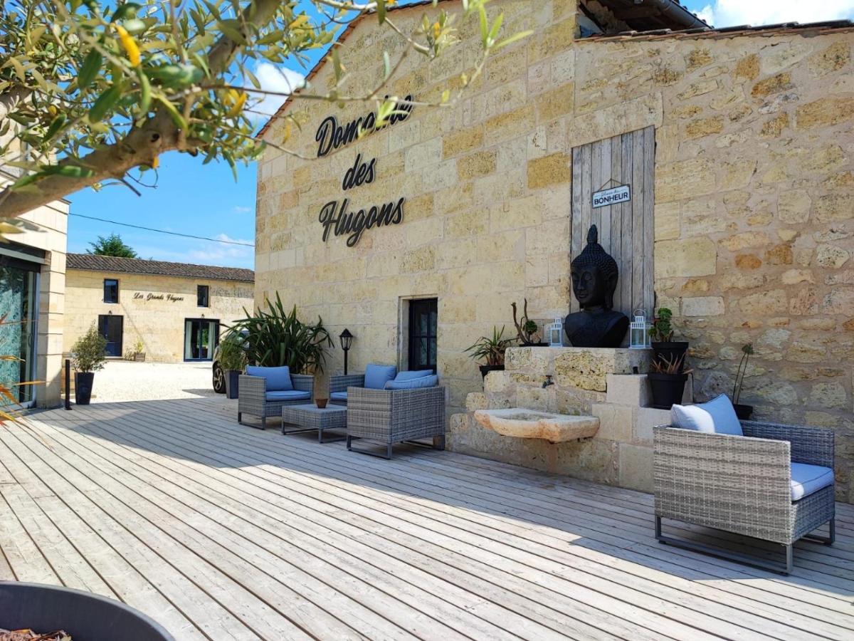 Domaine Des Hugons Villa Prignac-et-Marcamps Ngoại thất bức ảnh